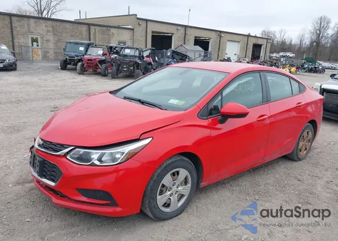 2018 Chevrolet Cruze Ls Auto from USA, damaged, VIN 1G1BC5SM2J7198546